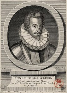 Anne de Joyeuse Engraving
