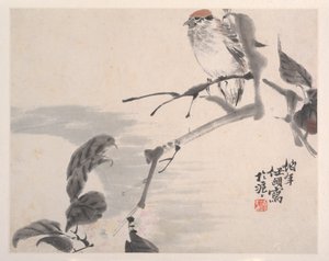 Animals, Flowers and Birds by Ren Yi