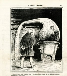 Illustration of Jules Renard Draner in Le Charivari by Renard Jules Draner