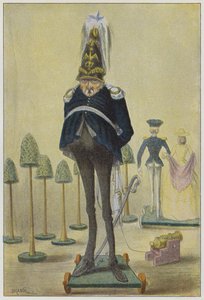 The Artillery Colonel by Renard Jules Draner