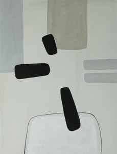 Floating Minimalist Shapes by Renate Holzner
