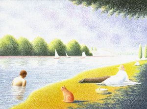 French River by Rene Boin