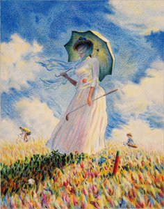 MONET-Golf by Rene Boin
