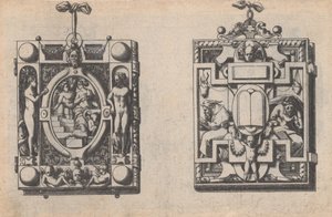 Drawings of Jewelry and Bijouterie, ca. 1600-1645