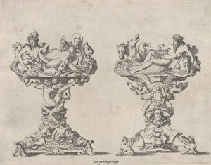 Two Salt Cellars, 16th-17th century