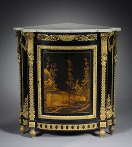 Corner Cabinet, c.1765-1770