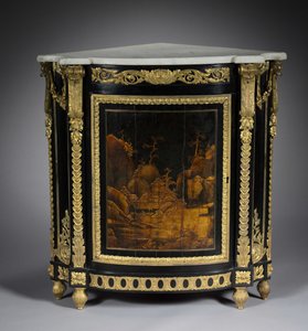 Corner Cabinet, c.1765-1770