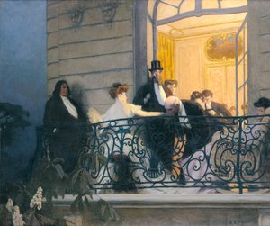 The Balcony