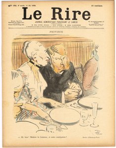 Cover of Le Lire, Satirical in Colors