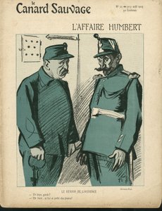 Illustration of Hermann-Paul for the Cover of Le Canard Sauvage, No. 21 by Rene George Hermann Paul