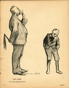 The Butter Plate, number 236, Satirical in Colors