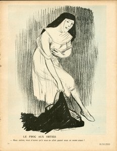 The Butter Plate, number 268, Satirical in Colours by Rene George Hermann Paul