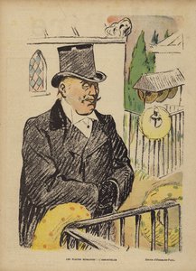 Illustration for Le Rire by Rene George Hermann Paul