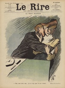Illustration for Le Rire by Rene George Hermann Paul