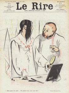 Illustration for Le Rire by Rene George Hermann Paul