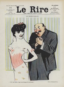 Illustration for Le Rire by Rene George Hermann Paul