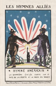 Les Hymnes Allies, 1917