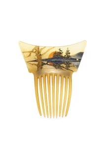 Art Nouveau Hair Comb