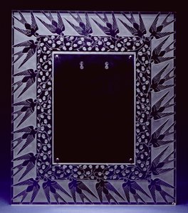 Muguet et Hirondeues Mirror Frame