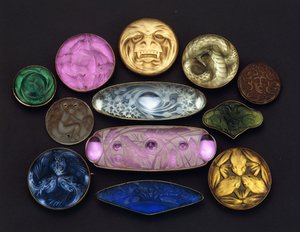 Various Glass Items