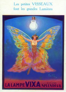 Visseaux Lamps by Rene Pean