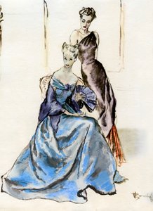French Fashions of the 20th Century by Rene Robert Bouche