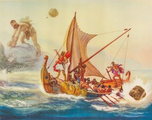 Ulysses Deriding the Cyclops