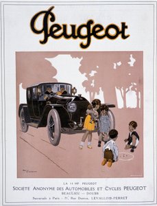 Advertising of Peugeot 