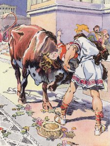 A Little Athenian from the Age of Pericles by Rene Vincent