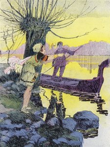 A Little Gaul before the Roman Conquest by Rene Vincent