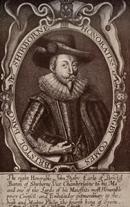 John Digby, First Earl of Bristol, early 17th century by Renold Elstrack