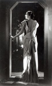 Dress designed by Madeleine Vionnet