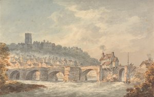 Bridgnorth Bridge, Shropshire by Rev. William Gilpin