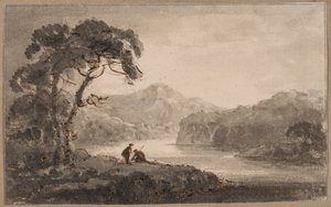 River Landscape by Rev. William Gilpin
