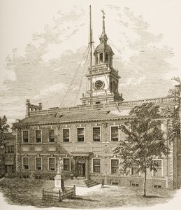 County Court House or, Independence Hall, Philadelphia Pennsylvania