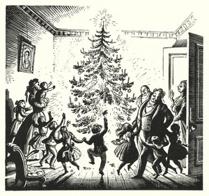 Hans Christian Andersen: The Fir-Tree by Rex (after) Whistler