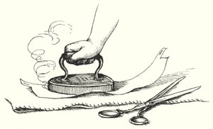 Hans Christian Andersen: The Shirt Collar by Rex (after) Whistler