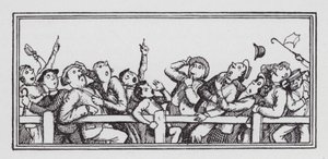The Air Pageant by Rex (after) Whistler