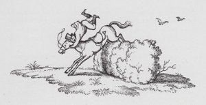 The Grand National by Rex (after) Whistler