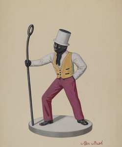 Cast Iron Dobbie by Rex F Bush