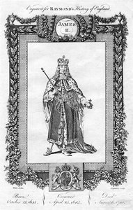 James II of England, 18th Century