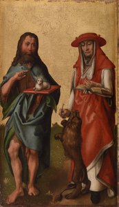 Saints John the Baptist and Jerome