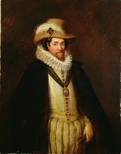 James I of England and VI of Scotland (1566-1625), after John de Critz II (c.1600-p.1657) by Rhoda Sullivan