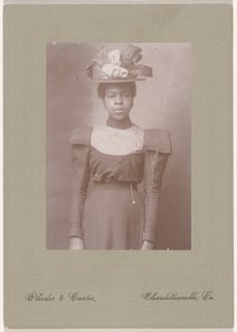 Portrait of a Woman, c. 1910 by Rhodes & Carter