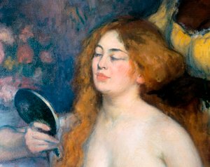 The toilet (detail)