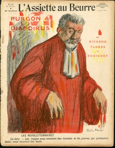 Cover of The Butter Plate, number 482, Satirical in Colors