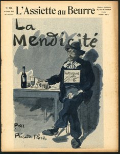 Cover of The Butter Plate, number 278, Satirical in Colors