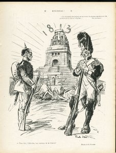 Illustration by Ricardo Flores in Le Lire by Ricardo Flores