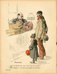 The Butter Plate, number 218, Satirical in Colors