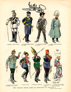 Red Laughter, Satirical in Colors
